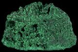 Silky Fibrous Malachite Cluster - Congo #81749-1